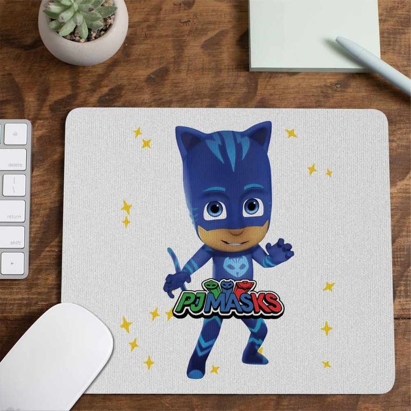 PC, gaming si accesorii - Periferice PC - Mousepad - Mousepad Pj Masks Catboy Eroii Pijama CoolTrend, 21x19cm - Infinity.ro