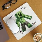 PC, gaming si accesorii - Periferice PC - Mousepad - Mousepad Creeper Vagabond Minecraft CoolTrend, 21x19cm - Infinity.ro
