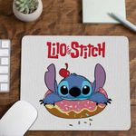 PC, gaming si accesorii - Periferice PC - Mousepad - Mousepad Stitch Donut Gogoasa CoolTrend, 21x19cm - Infinity.ro