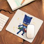 PC, gaming si accesorii - Periferice PC - Mousepad - Mousepad Pj Masks Catboy Eroii Pijama CoolTrend, 21x19cm - Infinity.ro