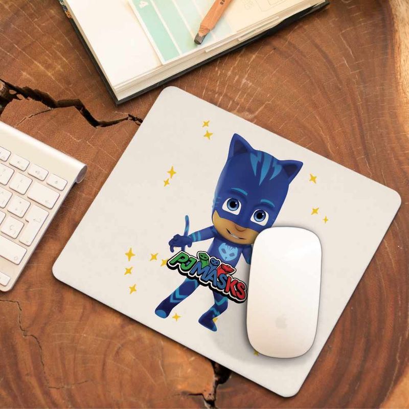 PC, gaming si accesorii - Periferice PC - Mousepad - Mousepad Pj Masks Catboy Eroii Pijama CoolTrend, 21x19cm - Infinity.ro