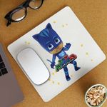 PC, gaming si accesorii - Periferice PC - Mousepad - Mousepad Pj Masks Catboy Eroii Pijama CoolTrend, 21x19cm - Infinity.ro