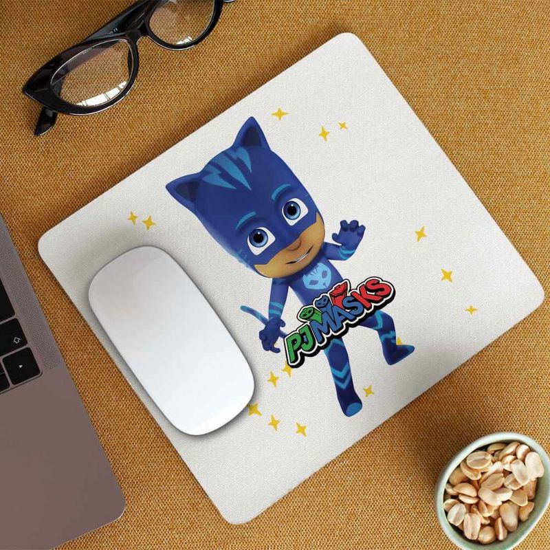 PC, gaming si accesorii - Periferice PC - Mousepad - Mousepad Pj Masks Catboy Eroii Pijama CoolTrend, 21x19cm - Infinity.ro