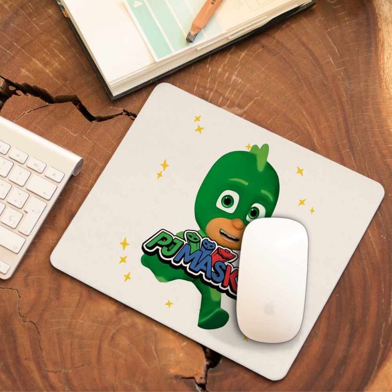 PC, gaming si accesorii - Periferice PC - Mousepad - Mousepad Eroii Pijama Gekko Pjmasks CoolTrend, 21x19cm - Infinity.ro