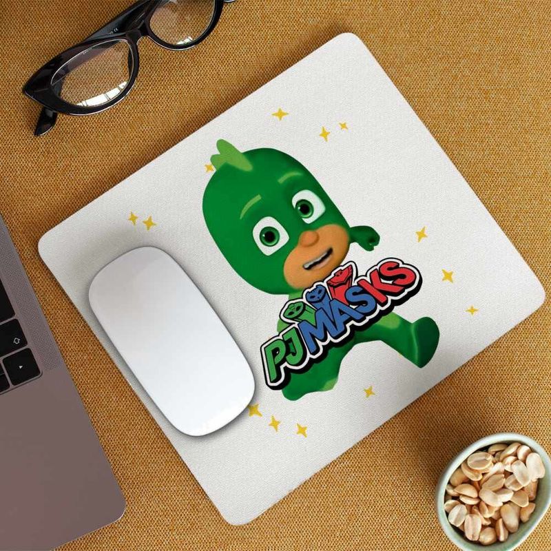 PC, gaming si accesorii - Periferice PC - Mousepad - Mousepad Eroii Pijama Gekko Pjmasks CoolTrend, 21x19cm - Infinity.ro