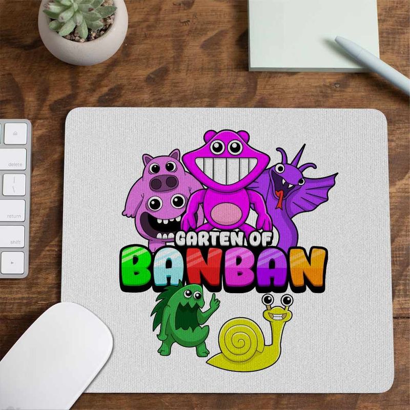PC, gaming si accesorii - Periferice PC - Mousepad - Mousepad Banban Pigster Larry Steve CoolTrend, 21x19cm - Infinity.ro