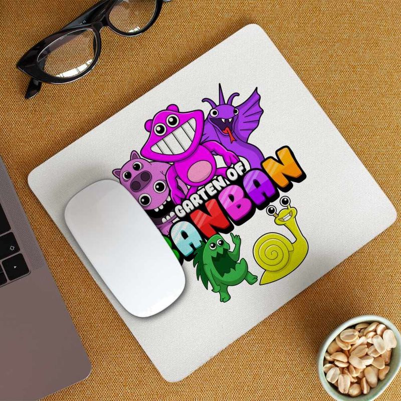 PC, gaming si accesorii - Periferice PC - Mousepad - Mousepad Banban Pigster Larry Steve CoolTrend, 21x19cm - Infinity.ro