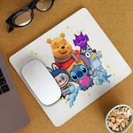 PC, gaming si accesorii - Periferice PC - Mousepad - Mousepad Winnie Labubu Stitch Bluey Sprunki Batman CoolTrend, 21x19cm - Infinity.ro