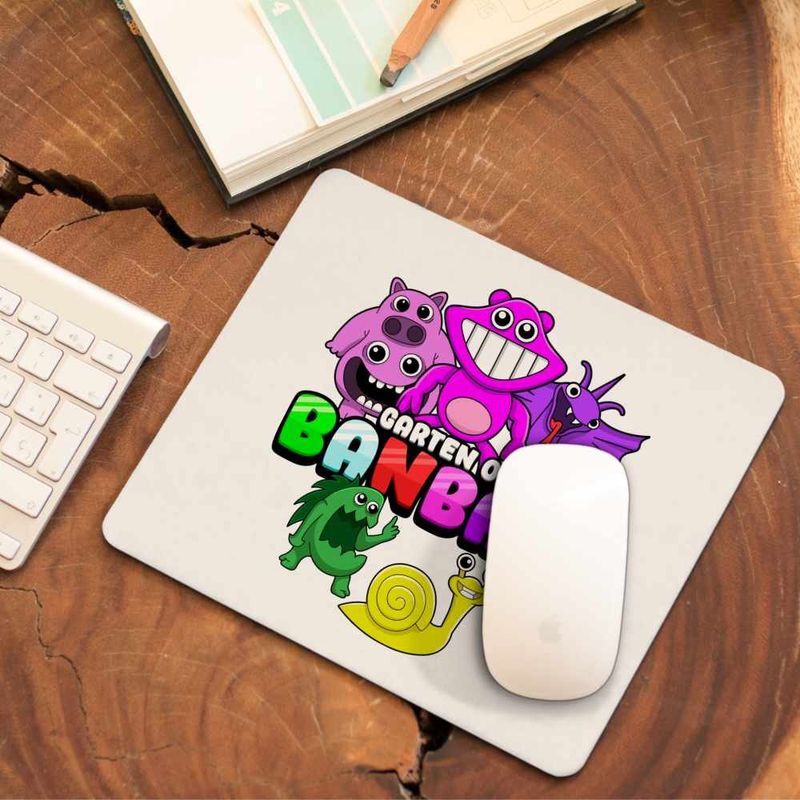 PC, gaming si accesorii - Periferice PC - Mousepad - Mousepad Banban Pigster Larry Steve CoolTrend, 21x19cm - Infinity.ro