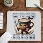 PC, gaming si accesorii - Periferice PC - Mousepad - Mousepad Italian Meme Assassino Brainrot CoolTrend, 21x19cm - Infinity.ro