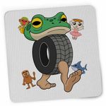 PC, gaming si accesorii - Periferice PC - Mousepad - Mousepad Boneca Ambalubu Brainrot CoolTrend, 21x19cm - Infinity.ro