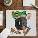 PC, gaming si accesorii - Periferice PC - Mousepad - Mousepad Boneca Ambalubu Brainrot CoolTrend, 21x19cm - Infinity.ro