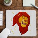 PC, gaming si accesorii - Periferice PC - Mousepad - Mousepad Regele Leu Mufasa CoolTrend, 21x19cm - Infinity.ro