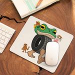 PC, gaming si accesorii - Periferice PC - Mousepad - Mousepad Boneca Ambalubu Brainrot CoolTrend, 21x19cm - Infinity.ro