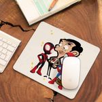 PC, gaming si accesorii - Periferice PC - Mousepad - Mousepad Mr Bean Paienjenel Spiderman CoolTrend, 21x19cm - Infinity.ro