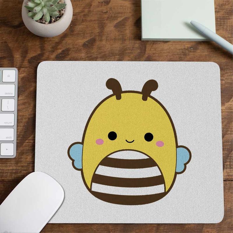 PC, gaming si accesorii - Periferice PC - Mousepad - Mousepad Squishmallows Albina Squish CoolTrend, 21x19cm - Infinity.ro