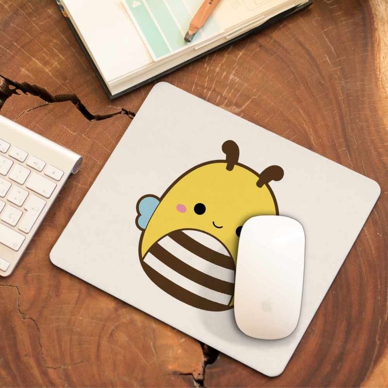 PC, gaming si accesorii - Periferice PC - Mousepad - Mousepad Squishmallows Albina Squish CoolTrend, 21x19cm - Infinity.ro