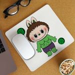 PC, gaming si accesorii - Periferice PC - Mousepad - Mousepad Labubu Hulk Marvel, CoolTrend, 21x19cm - Infinity.ro