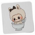 PC, gaming si accesorii - Periferice PC - Mousepad - Mousepad Labubu Skibidi Toilet CoolTrend, 21x19cm - Infinity.ro