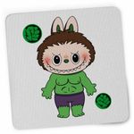 PC, gaming si accesorii - Periferice PC - Mousepad - Mousepad Labubu Hulk Marvel, CoolTrend, 21x19cm - Infinity.ro