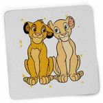 PC, gaming si accesorii - Periferice PC - Mousepad - Mousepad Nala Simba Best Friends Lion King CoolTrend, 21x19cm - Infinity.ro