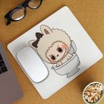 PC, gaming si accesorii - Periferice PC - Mousepad - Mousepad Labubu Skibidi Toilet CoolTrend, 21x19cm - Infinity.ro