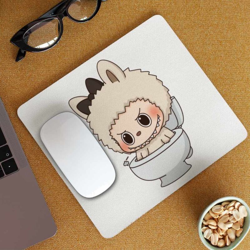 PC, gaming si accesorii - Periferice PC - Mousepad - Mousepad Labubu Skibidi Toilet CoolTrend, 21x19cm - Infinity.ro