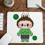 PC, gaming si accesorii - Periferice PC - Mousepad - Mousepad Labubu Hulk Marvel, CoolTrend, 21x19cm - Infinity.ro