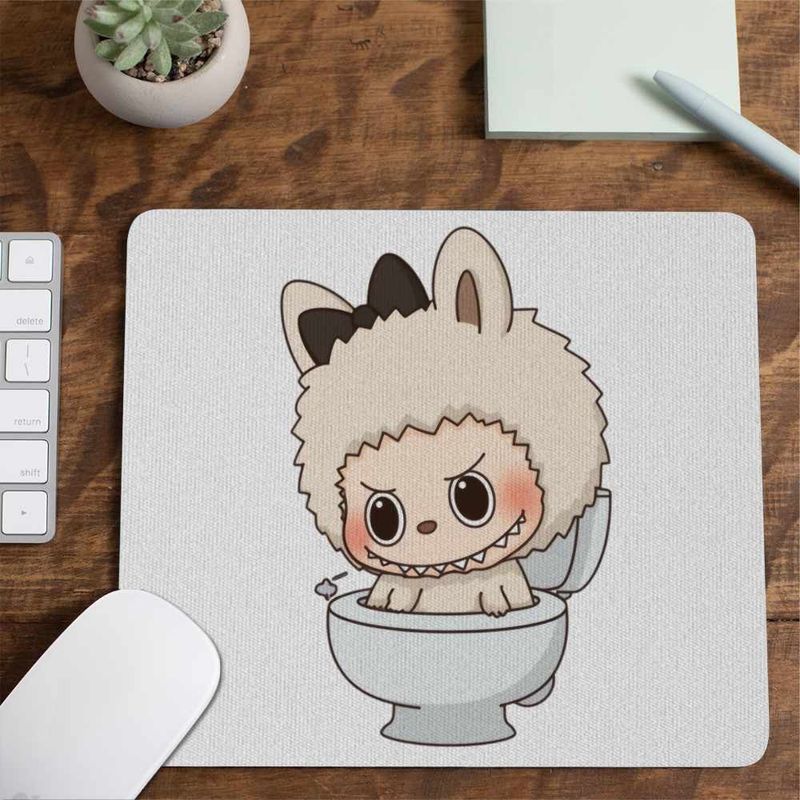 PC, gaming si accesorii - Periferice PC - Mousepad - Mousepad Labubu Skibidi Toilet CoolTrend, 21x19cm - Infinity.ro