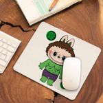 PC, gaming si accesorii - Periferice PC - Mousepad - Mousepad Labubu Hulk Marvel, CoolTrend, 21x19cm - Infinity.ro