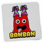 PC, gaming si accesorii - Periferice PC - Mousepad - Mousepad Banban Happy Desene Animate CoolTrend, 21x19cm - Infinity.ro