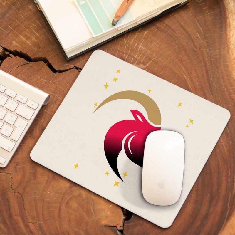 PC, gaming si accesorii - Periferice PC - Mousepad - Mousepad Berbec Horoscop Zodie Astrologie Aries CoolTrend, 21x19cm - Infinity.ro