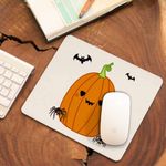 PC, gaming si accesorii - Periferice PC - Mousepad - Mousepad Squishmallows Dovleac Halloween CoolTrend, 21x19cm - Infinity.ro