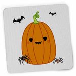 PC, gaming si accesorii - Periferice PC - Mousepad - Mousepad Squishmallows Dovleac Halloween CoolTrend, 21x19cm - Infinity.ro