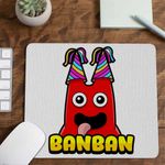PC, gaming si accesorii - Periferice PC - Mousepad - Mousepad Banban Happy Desene Animate CoolTrend, 21x19cm - Infinity.ro
