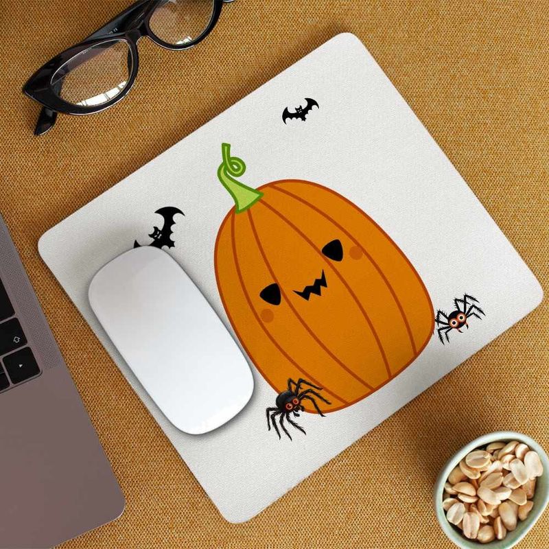 PC, gaming si accesorii - Periferice PC - Mousepad - Mousepad Squishmallows Dovleac Halloween CoolTrend, 21x19cm - Infinity.ro