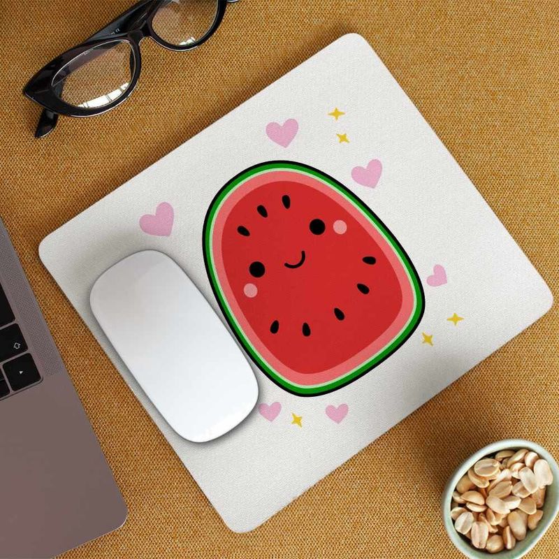 PC, gaming si accesorii - Periferice PC - Mousepad - Mousepad Squishmallows Squad Pepene CoolTrend, 21x19cm - Infinity.ro