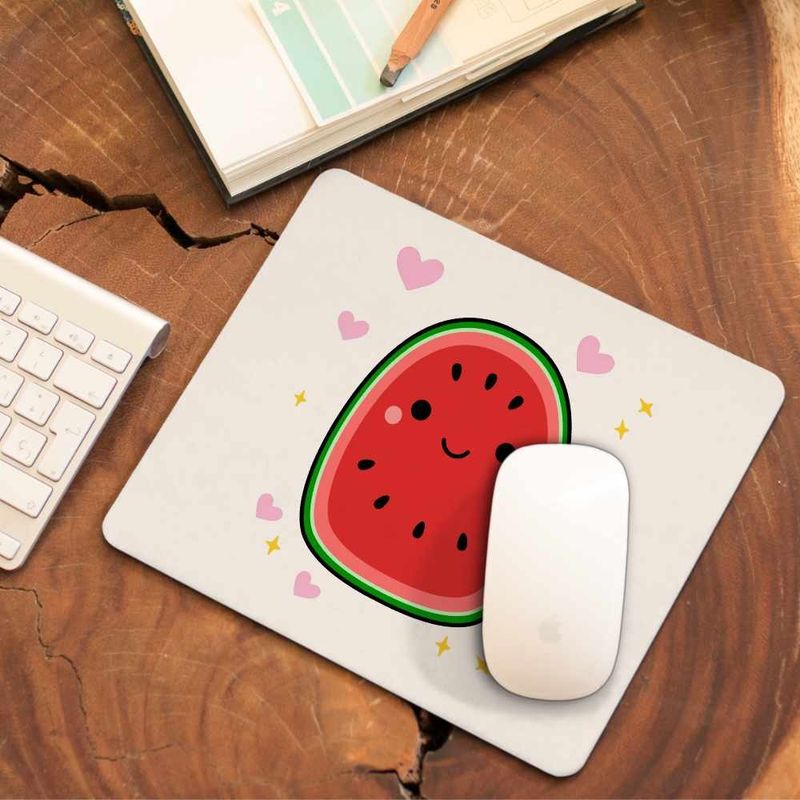 PC, gaming si accesorii - Periferice PC - Mousepad - Mousepad Squishmallows Squad Pepene CoolTrend, 21x19cm - Infinity.ro