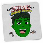 PC, gaming si accesorii - Periferice PC - Mousepad - Mousepad Hulk Spidey Marvel hulc CoolTrend, 21x19cm - Infinity.ro