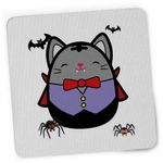 PC, gaming si accesorii - Periferice PC - Mousepad - Mousepad Squishmallows Dracula Romania Halloween CoolTrend, 21x19cm - Infinity.ro