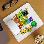 PC, gaming si accesorii - Periferice PC - Mousepad - Mousepad Sprunki Music Maker Game CoolTrend, 21x19cm - Infinity.ro