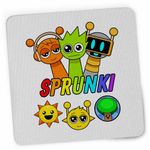 PC, gaming si accesorii - Periferice PC - Mousepad - Mousepad Sprunki Music Maker Game CoolTrend, 21x19cm - Infinity.ro