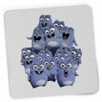 PC, gaming si accesorii - Periferice PC - Mousepad - Mousepad Lemingi Lemmings Have Fun CoolTrend, 21x19cm - Infinity.ro