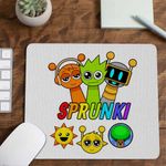 PC, gaming si accesorii - Periferice PC - Mousepad - Mousepad Sprunki Music Maker Game CoolTrend, 21x19cm - Infinity.ro
