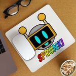 PC, gaming si accesorii - Periferice PC - Mousepad - Mousepad Sprunki Fun Bot Song Music Game CoolTrend, 21x19cm - Infinity.ro