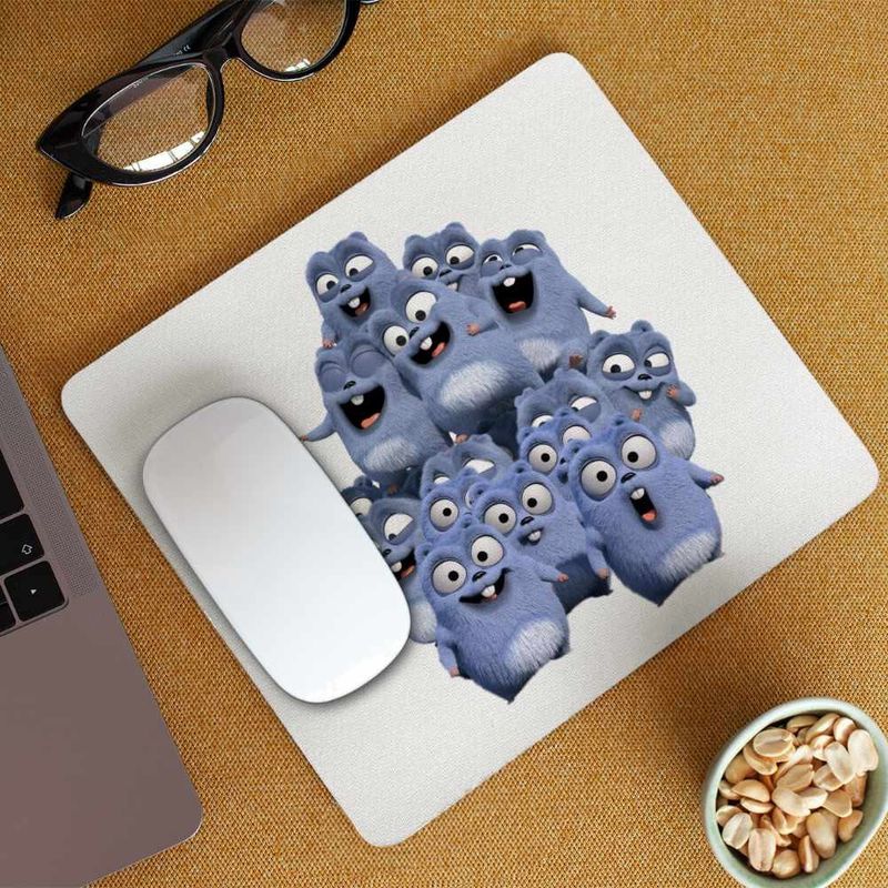 PC, gaming si accesorii - Periferice PC - Mousepad - Mousepad Lemingi Lemmings Have Fun CoolTrend, 21x19cm - Infinity.ro