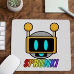 PC, gaming si accesorii - Periferice PC - Mousepad - Mousepad Sprunki Fun Bot Song Music Game CoolTrend, 21x19cm - Infinity.ro