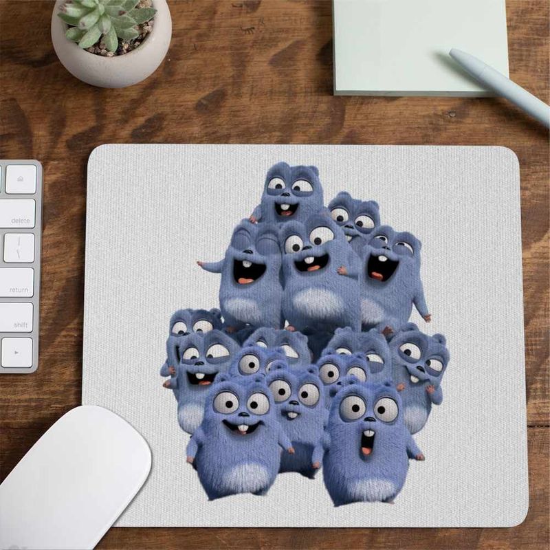 PC, gaming si accesorii - Periferice PC - Mousepad - Mousepad Lemingi Lemmings Have Fun CoolTrend, 21x19cm - Infinity.ro