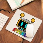 PC, gaming si accesorii - Periferice PC - Mousepad - Mousepad Sprunki Fun Bot Song Music Game CoolTrend, 21x19cm - Infinity.ro