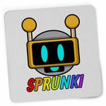 PC, gaming si accesorii - Periferice PC - Mousepad - Mousepad Sprunki Fun Bot Song Music Game CoolTrend, 21x19cm - Infinity.ro